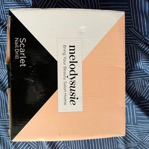 COPY - BRAND NEW melodysusie Drill set, and nail accessories